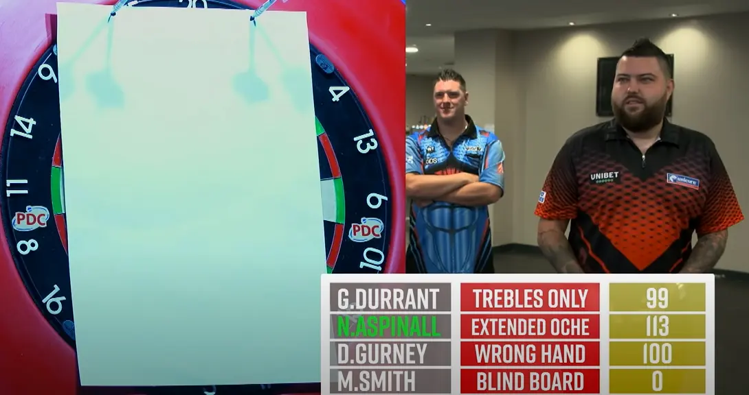 2020 10 01 23 41 42 Forfeit Darts! 🤣 Ft Durrant Aspinall Smith and Gurney  YouTube 5f7651a3b0b2d